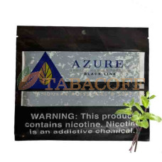 Табак для кальяна Azure Black Line Morocco menta (Марокканская мята)